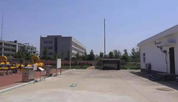 安徽省天然气开发股份有限公司管道运行中心——固定扫描式激光气体遥测仪