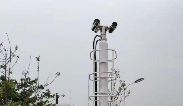 河南省发展燃气有限公司——(甲烷)固定扫描式激光气体遥测仪