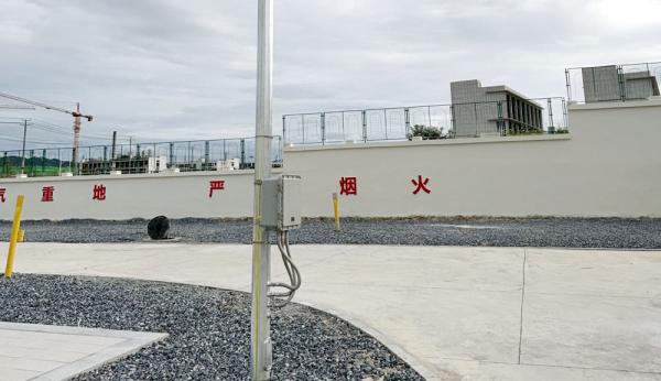 湖南湘北中石油昆仑燃气有限公司-——(甲烷)固定扫描式激光气体遥测仪