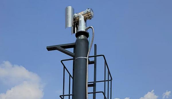 天津中石油昆仑燃气有限公司——(甲烷)固定扫描式激光气体遥测仪