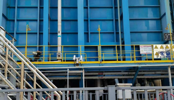 中海油珠海燃气电厂——(甲烷)固定扫描式激光气体遥测仪、(甲烷)固定反射式激光气体遥测仪