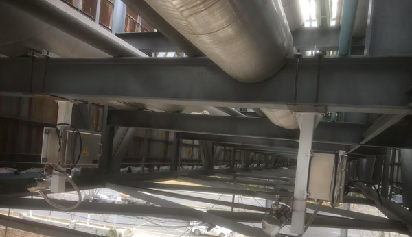 中石化济南炼化炼油厂——(硫化氢、甲烷)固定反射式激光气体遥测仪