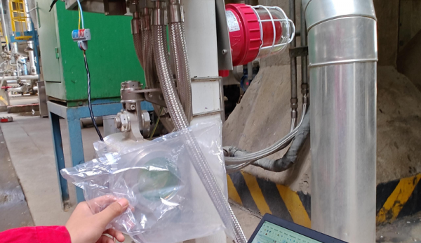 中石化荆门分公司——(硫化氢、氨气)固定反射式激光气体遥测仪