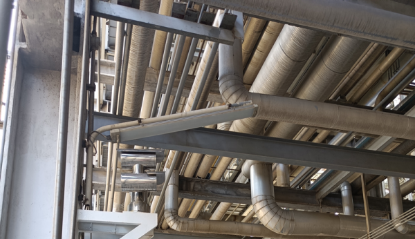 中海油惠州石化有限公司——(甲烷)固定扫描式激光气体遥测仪