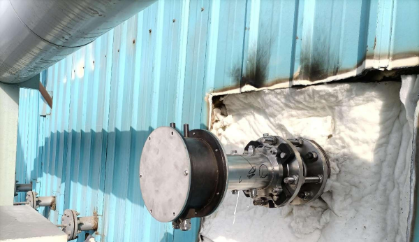 河南焦作垃圾发电厂——(氨气)原位贯穿式激光气体分析仪、(二氧化碳)原位贯穿式激光气体分析仪