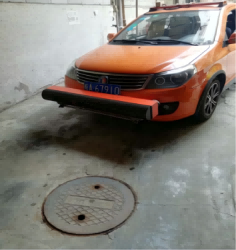 厦门华润燃气有限公司——(甲烷l前置+顶置)车载式激光巡检系统