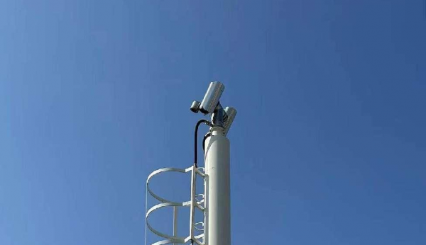 南京中燃城市燃气发展有限公司——(甲烷)固定扫描式激光气体遥测仪