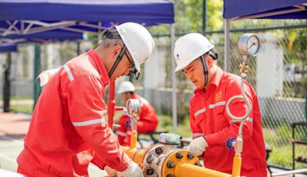 河南省发展燃气有限公司薛店末站——(甲烷)固定扫描式激光气体遥测仪、(甲烷)无源激光在线监测系统