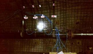 鹤煤集团——煤矿瓦斯抽采激光监测系统