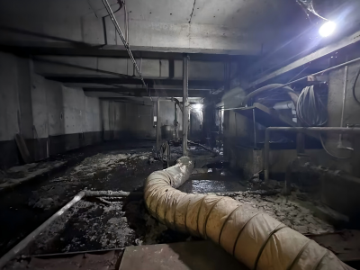 北京高安屯垃圾焚烧发电厂——(硫化氢+甲烷)固定反射式激光气体遥测仪 、 便携遥测式激光甲烷检测仪